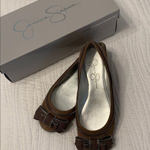 Jessica Simpson ballet flats
